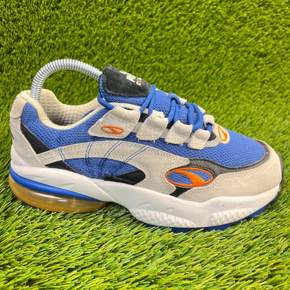 Tênis Puma Cell Venom masculino tamanho 6C azul corrida caminhada ao ar livre - Imagem 1 de 4