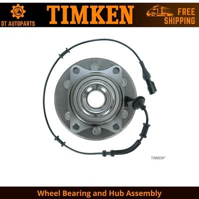 Conjunto de cojinete de rueda y buje trasero Timken 2004 para Lincoln Navigator 2003-2006 Foto 1 de 4