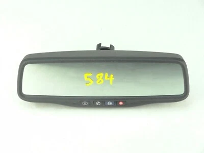 Saturn Outlook interior espelho retrovisor câmera de visão traseira escurecimento automático 2009 2010 - Imagem 1 de 4