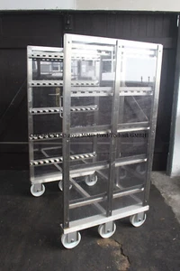 BASTRA Wurstwagen mit Verkleidung, Stockmaß 90cm, Abhängewagen, Transportwagen - Bild 1 von 3