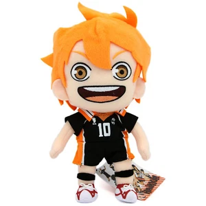 Official SHOYO HINATA NO. 10 Haikyuu!! 8 in. Plush Great Eastern (S1 Plushie) - Picture 1 of 3