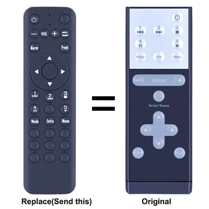 New Replacement Remote Control For Roberts Stream 94i DAB+/DAB/FM Internet Radio - Picture 1 of 12