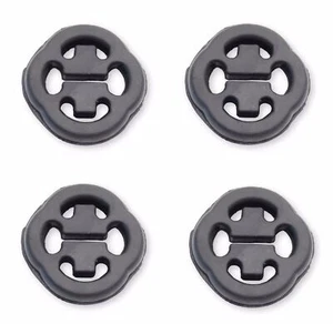 4 x VW Golf Mk1 Mk2 Exhaust Rubber Hanger Set Polo Jetta Scirocco Mount 255-853 - Picture 1 of 2