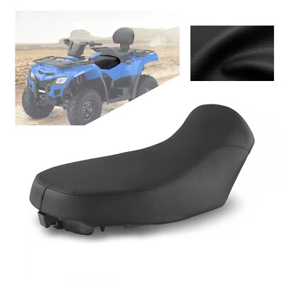 Cubierta de asiento de conductor de PVC negro para Can-Am Outlander Max 400 500 650 800 2006-2012 Foto 1 de 4