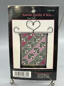 Amish Quilts Kit Pine Tree Stitch KIT CSK-359 1993 - Picture 1 of 2