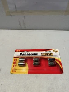 6 SIX PANASONIC CR2 INDUSTRIAL LITHIUM BATTERY DL-CR2 PHOTO 3V 13770 - Picture 1 of 7