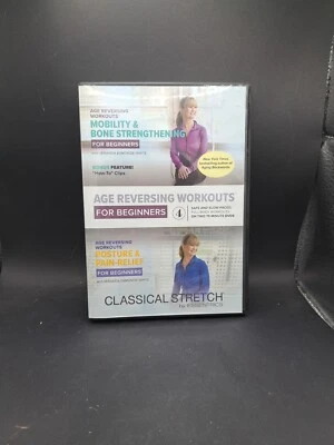Classical Stretch - Age Reversing Workouts for Beginners VHS - Image 1 of 3