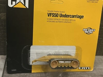 ERTL  1:64 Scale CAT VFS50 Undercarriage - Image 1 of 2