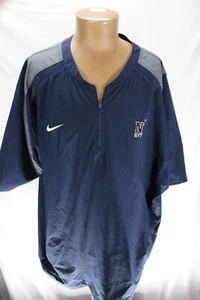 Nike Storm Fit Short Sleeve Pullover Navy University Baseball Navy Size XL - Picture 1 of 5