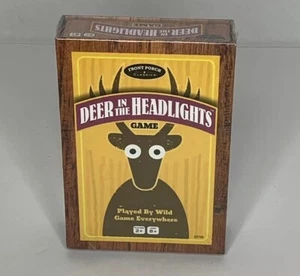 Deer in the Headlights Game - Brand New and Sealed - Picture 1 of 2