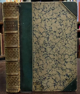 THE BLUE POETRY BOOK - Andrew Lang, 1st 1891 - ILLUSTRATED FAMOUS POEMS, LEGENDS - Picture 1 of 19