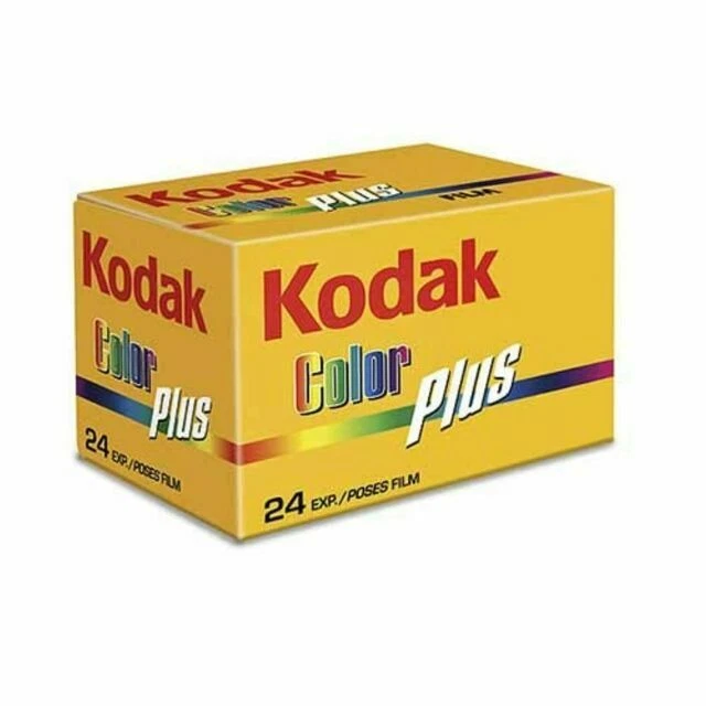 Kodak 6031454 Color Plus 200 Color Print Film - 24 Exp