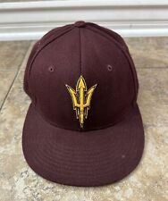 Zephyr Arizona State University ASU Sun Devils Baseball Hat  Fitted 7 5/8