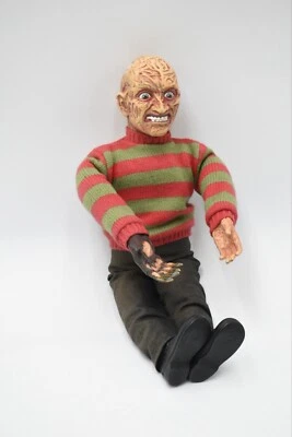 Vintage A Nightmare on Elm Street talking Freddy Kruger Doll 1989 - Image 1 of 4