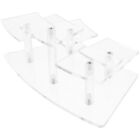  Toy Model Display Stand Food Stands for Multi-Layer Hand-Held Rack Doll