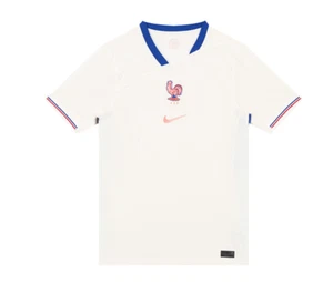 Nike France 2025 Dry Stadium Away Jersey Soccer Uniform T-Shirt FZ9023-110 - Picture 1 of 7