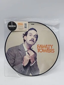 FAWLTY TOWERS John Cleese RSD 2017 EXCLUSIVE Picture Disc LP Vinyl 2 Episodes - Imagen 1 de 5