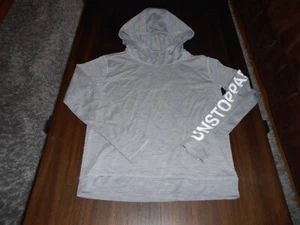 Athleta Girl girls shirt size S small 7 hood MINT cond - Picture 1 of 6