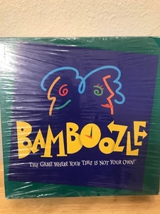 Bamboozle Board Game (1997 Parker Brothers) NEW Sealed - Picture 1 of 12