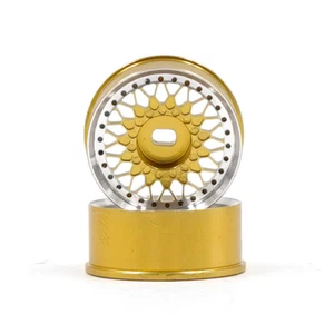 Slidelogy Aluminum GD Rim 20x9mm (3.5mm) 2pcs For Kyosho 1/27 AWD Mini-Z RC Car - Picture 1 of 3