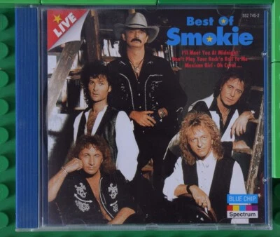 Smokie - Best Of Smokie - Live - Blue Chip - Spectrum - CD - Bild 1 von 4