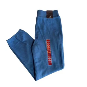Gap Kids Boys Youth Size 8 Blue Sweatpants Drawstring Elastic Waist Joggers - Picture 1 of 4
