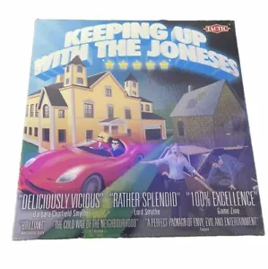 Keeping Up with The Joneses Board Game By Tactic Brand New & Sealed - Picture 1 of 2