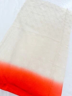 Vintage Japanese kiomono fabric silk Wonderful Drape v348 - Image 1 of 4