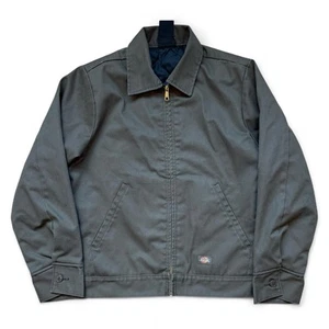 Giacca Dickies Icons Eisenhower trapuntata foderata verde uomo piccolo skater abbigliamento da lavoro - Foto 1 di 4