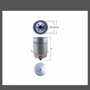 Mahle KC 104 Kraftstofffilter - Bild 1 von 8