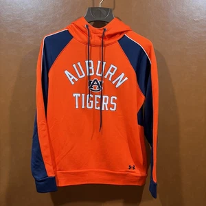 AUBURN UNIVERSITY Under Armour Women's Hooded Athletic Sweatshirt Medium NWT - Picture 1 of 8