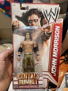 2011 Mattel WWE Basic Series 14 JOHN MORRISON Wrestling Figure - Picture 1 of 1