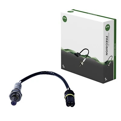 Sonde Lambda Sprung 4 Fils NTK Pour, Entre Autres, SMART CITY-COUPE - Photo 1/4