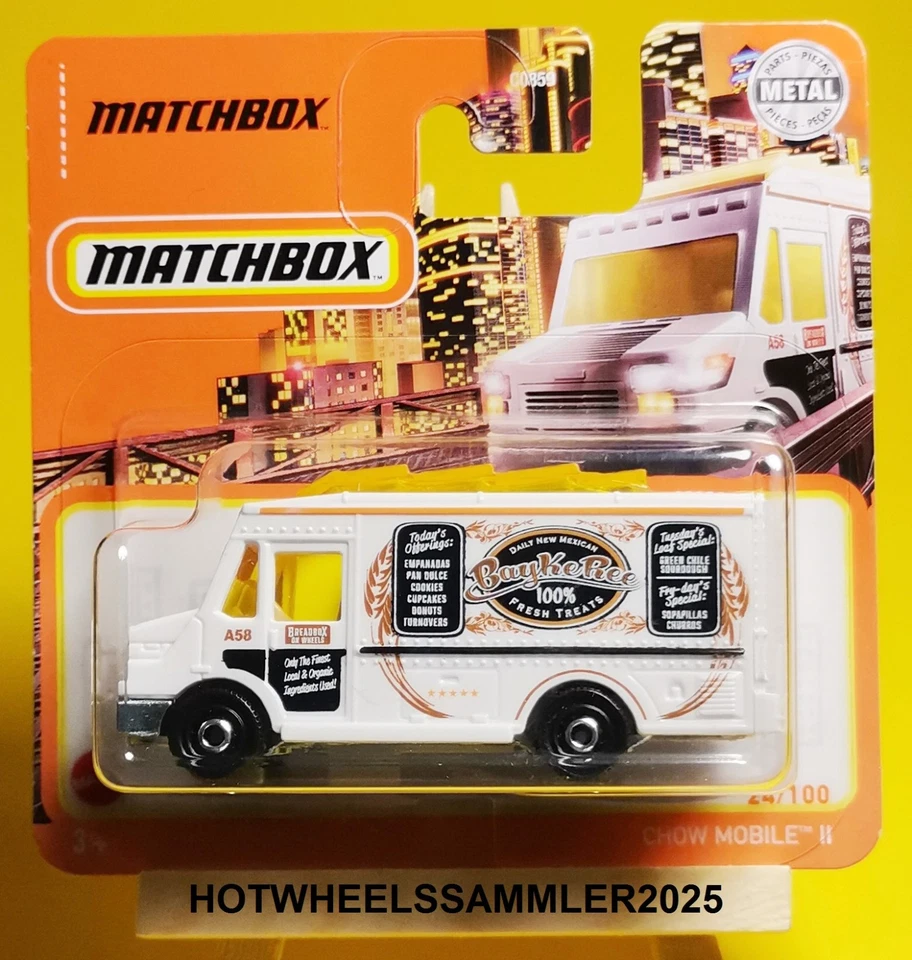 MATCHBOX "CHOW MABILE" OVP UNGEÖFFNET ANSEHEN! - Bild 1 von 1