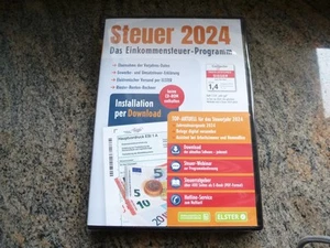 ALDI Steuer 2024 - Vollversion - Steuererklärung 2024 - Für 3 Steuererklärungen - Photo 1/2