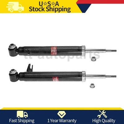 2x KIT AMORTIGUADOR TRASERO IZQUIERDO TRASERO DERECHO KYB para BMW X6 2014 2013 2012 2011 Foto 1 de 4