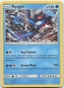Kyogre 46/168 Holo SM - Celestial Storm Pokemon Card NM - Picture 1 of 1