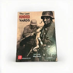 GMT Games 1902 The Last Hundred Yards 2019 WW2 By Mike Denson COMPLETE - Picture 1 of 3