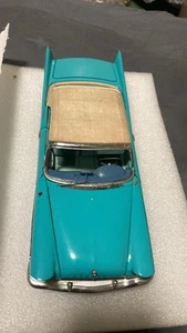 danbury mint 1 24 1957 Chrysler New Yorker Convertible Needs Repair 4679/5000 - Picture 1 of 19