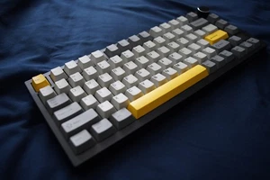 Ajazz AK820 Pro 75% Wireless Mechanical Keyboard (TFT display, gasket mount) - Picture 1 of 4