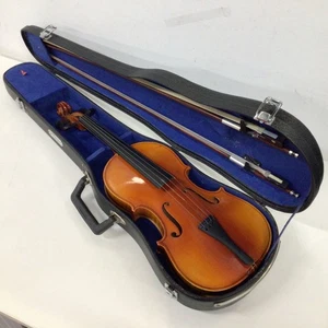 Skylark Brand MV018 60cm Violin in Hard Carry Case (81) #409 - Picture 1 of 11