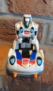 WORKS Transformers Animated Bumper Battlers Autobot Jazz Electronic Car 2007 vtg - Picture 1 of 10