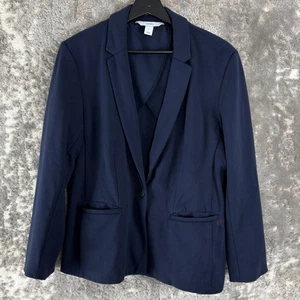 Giacca blazer singolo bottone dentellato carriera Old Navy taglia L manica lunga - Foto 1 di 10