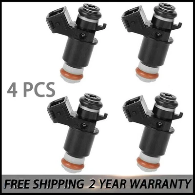 Fit for Suzuki 2003-2006 GSX-R1000 GSXR1000 4pcs new Fuel Injectors 15710-10G00 - Image 1 of 4