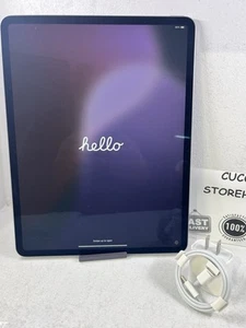 Apple 2024 iPad Air 13 Zoll M2 Chip 256GB Wi-Fi Space Grau MV2D3LL/A - Bild 1 von 7