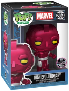 WEST COAST AVENGERS FUNKO ¡POP Digital! PREVENTA ALTA EVOLUCIÓN LE 1900 - Imagen 1 de 1