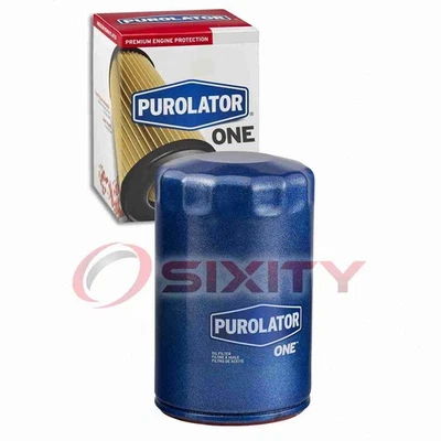 Filtro de aceite de motor PurolatorONE para Oldsmobile Silhouette Oil 1990-1994 fa Foto 1 de 4