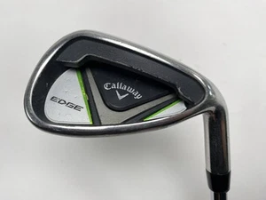 Callaway Edge 2018 Pitching Wedge PW Edge Stiff Steel Mens RH - Picture 1 of 6