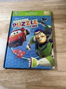 Pixar Pals Puzzle Time Leap Frog Hardcover - Picture 1 of 6