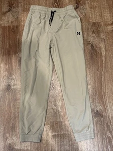 Hurley Boys Beige Joggers M EUC - Picture 1 of 4